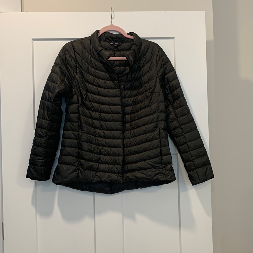 Athleta Size Small Jacket Packable Euc